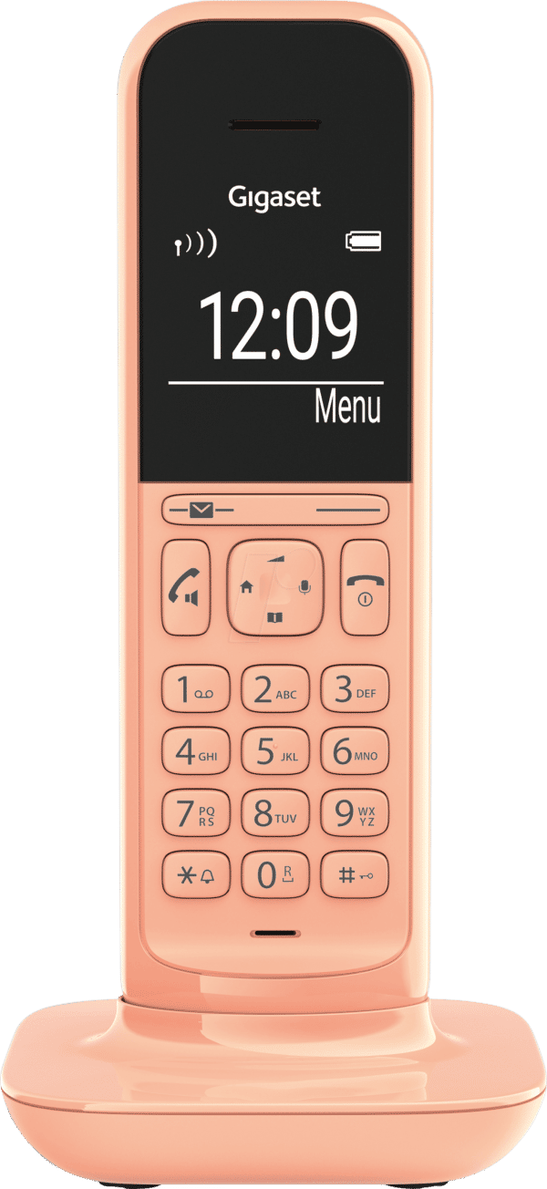 GIGASET CL390HXC - DECT Mobilteil mit Ladeschale