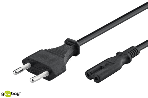 GOOBAY 95039 - Anschlusskabel Eurostecker