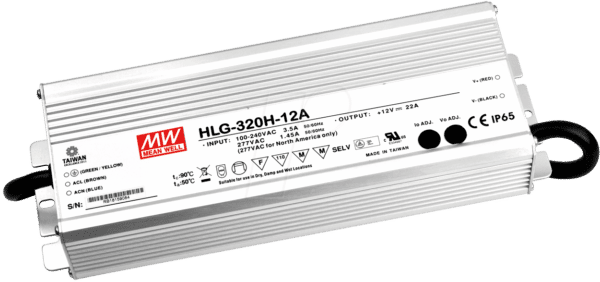 MW HLG-320H-24A - LED-Trafo