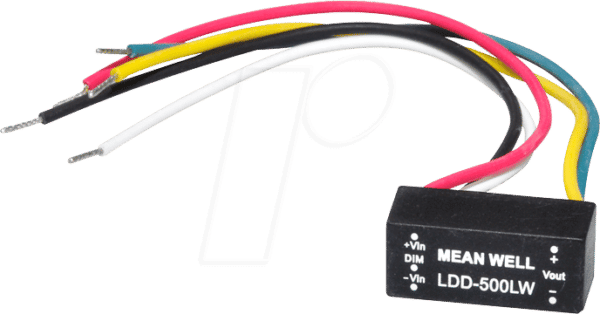 MW LDD-1200LW - LED-Trafo