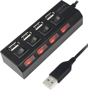 LOGILINK UA0128 - USB 2.0 Hub