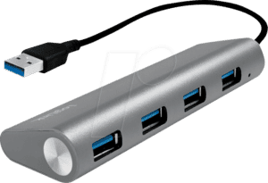 LOGILINK UA0307 - USB 3.0 4-Port Hub