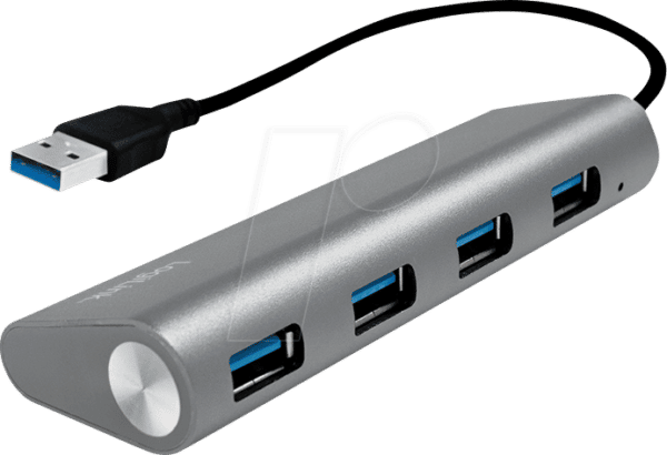 LOGILINK UA0307 - USB 3.0 4-Port Hub