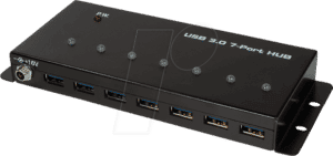 LOGILINK UA0317 - USB 3.0 7 Port Industrie-Hub