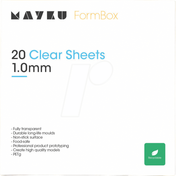 MAYKU CLEAR 1.0 - 3D Druck