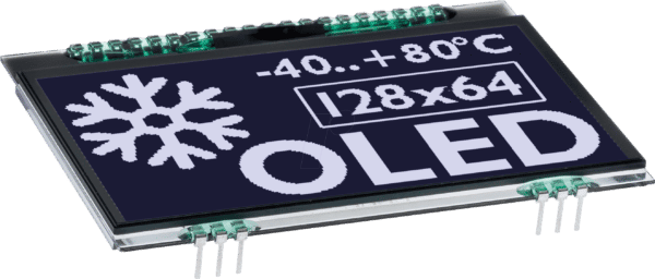 EA OLEDL128-6LWA - Grafik-OLED