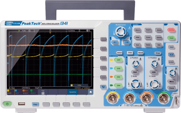 PEAKTECH 1341 - Digital-Speicher-Oszilloskop