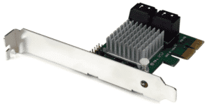 ST PEXSAT34RH - 4 Port SATA RAID PCI Express Karte