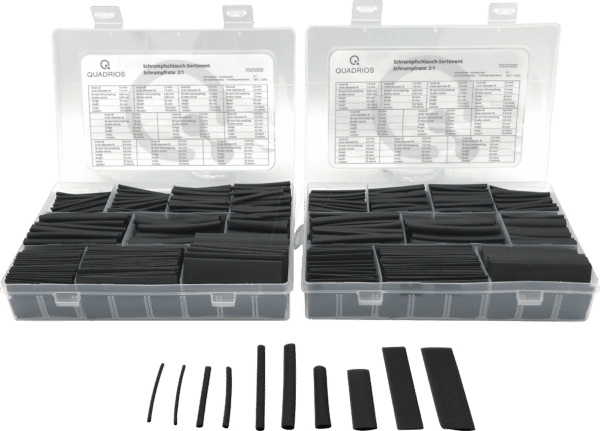 QUAD 2109CA136 - Schrumpfschlauch-Set - Industrieqaulität 2:1