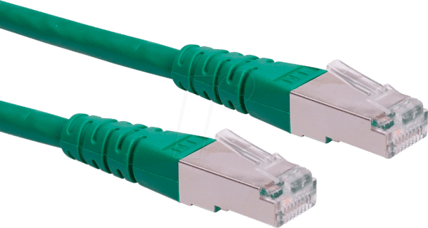 ROLINE 21151343 - Patchkabel Cat.6 S/FTP PIMF grün 2m