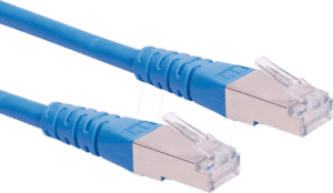 ROLINE 21151314 - Patchkabel Cat.6 S/FTP PIMF blau 0