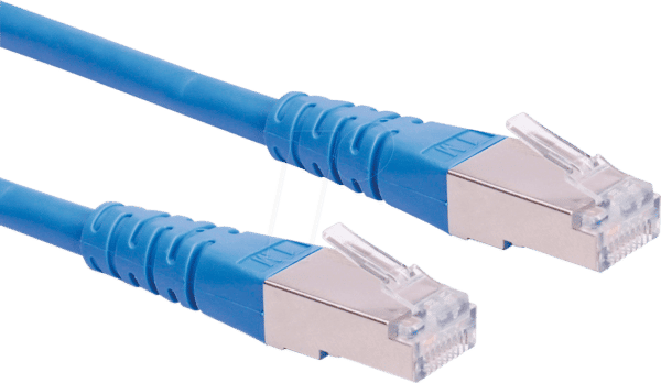 ROLINE 21151314 - Patchkabel Cat.6 S/FTP PIMF blau 0