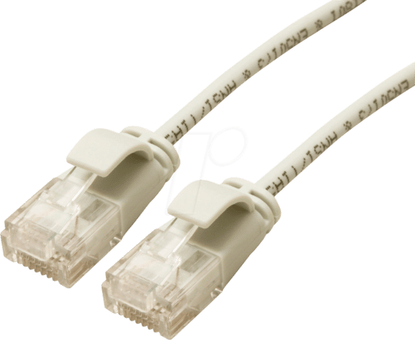 ROLINE 21153901 - Patchkabel Cat.6a UTP grau 0.3m