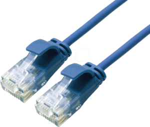 ROLINE 21153942 - Patchkabel Cat.6a UTP blau 0