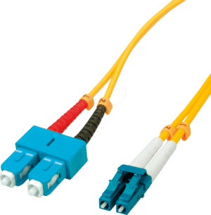 ROLINE 21158790 - Patchkabel LWL Duplex 9/125µm LC/SC OS2