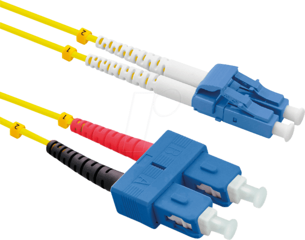 ROLINE 21158792 - Patchkabel LWL Duplex 9/125µm LC/SC OS2