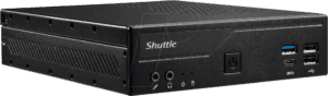 SHUTTLE DH610S - Barebone PC