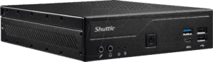 SHUTTLE DH610 - Barebone PC