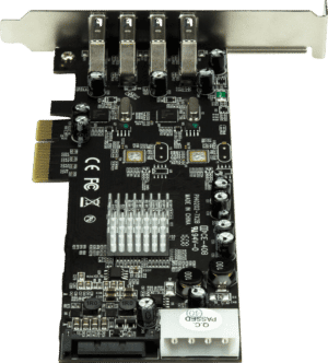 ST PEXUSB3S42V - 4 Port dual Bus USB 3.0 PCI Express Karte