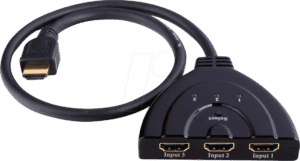 VALUE 14993565 - 3-Port HDMI Switch