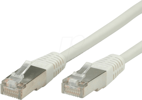 VALUE 21990100 - Patchkabel Cat.5e FTP grau 0.5m