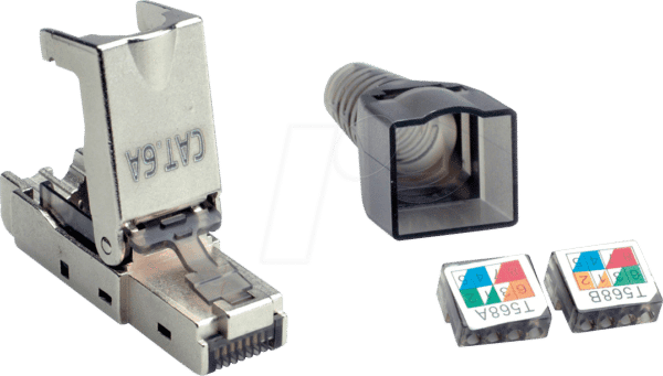 VALUE 26990373 - Cat.6a RJ45-Stecker