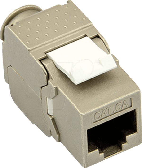 VALUE 26990375 - Keystone RJ45 Buchse > LSA Cat.6a