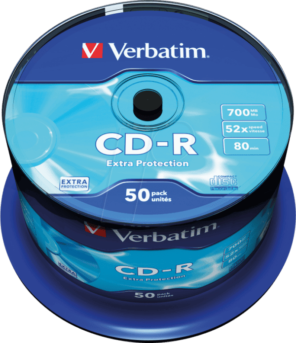 VERBATIM 43351 - CD-R