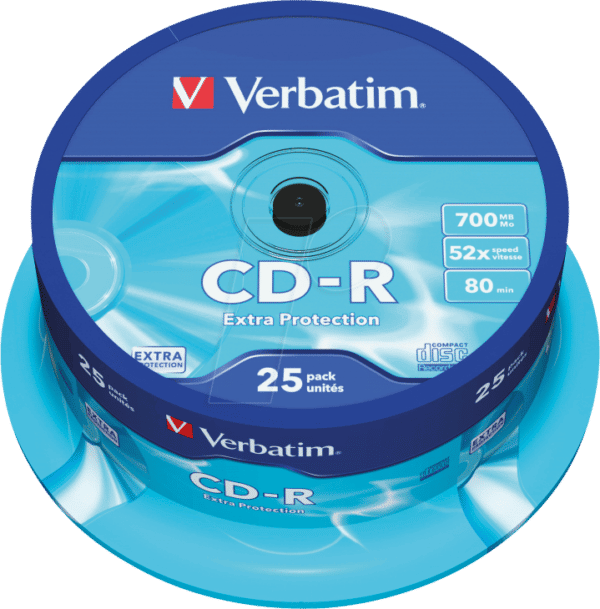 VERBATIM 43432 - CD-R