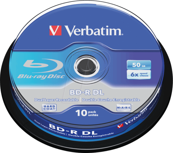 VERBATIM 43746 - BD-R DL