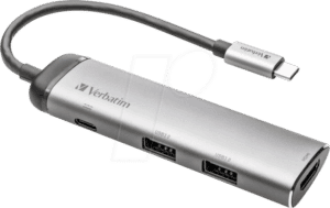 VERBATIM 49140 - USB 3.0 Hub 4 Port