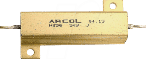 ARC HS50 120R F - Drahtwiderstand