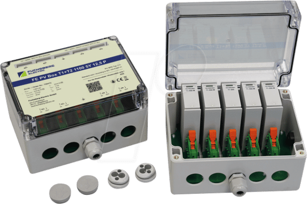 FBE 758472 - Anschlussbox mit Photovoltaik-Ableitern