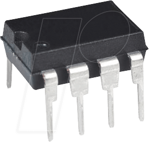PIC 12F509-I/P - 8-Bit-PICmicro Mikrocontroller