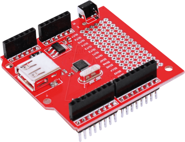 ARD SHD USB ADK1 - Arduino Shield - USB-Host kompatibel mit Google Android ADK