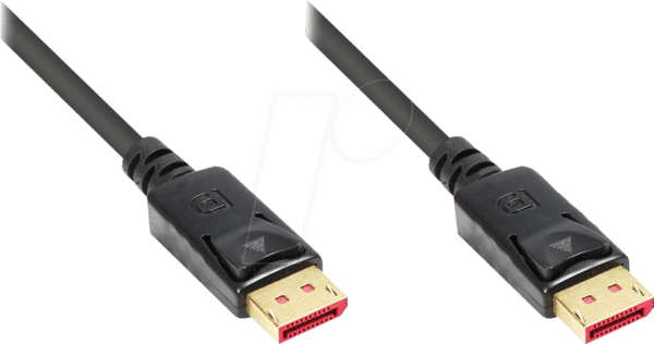 GC 4814-005S - DisplayPort 1.4 Kabel  Stecker > Stecker