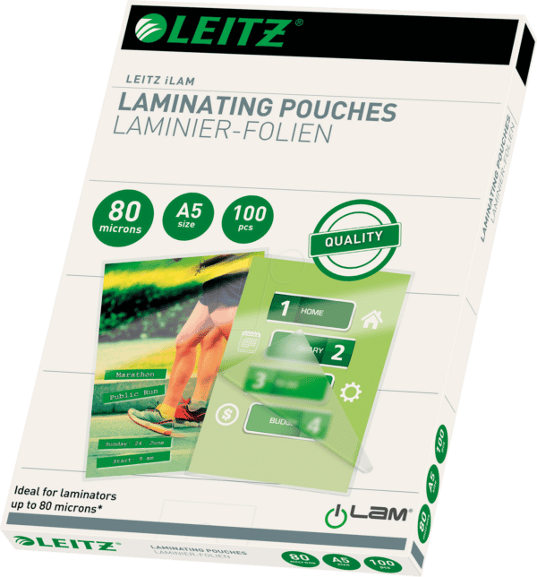 LEITZ 33817 - Heiß-Laminierfolien