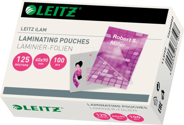 LEITZ 73690002 - Laminierfolien