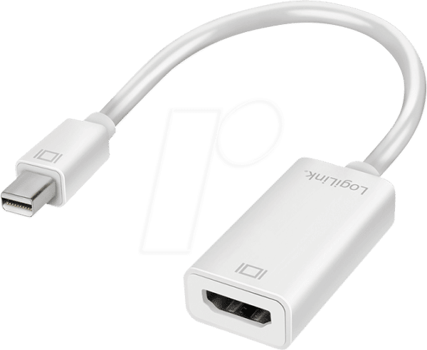 LOGILINK CV0036B - DisplayPort Adapter