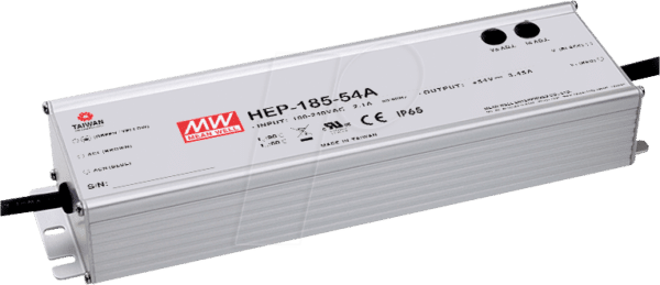 MW HEP-185-24A - LED-Trafo