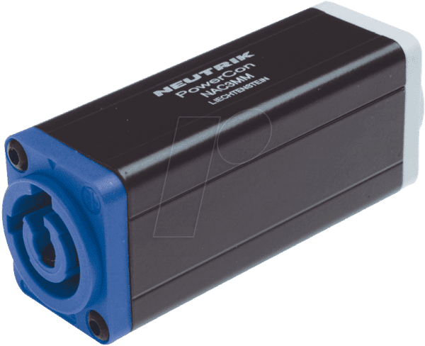 NEUTRIK NAC-3MM - Adapter powerCON