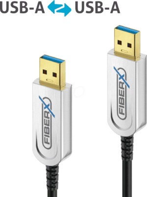 PURE FX-I540-050 - Optisches USB 3.1 Kabel