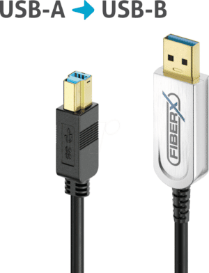 PURE FX-I545-030 - Optisches USB 3.1 Kabel