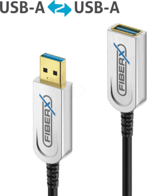 PURE FX-I550-030 - Optisches USB 3.1 Kabel