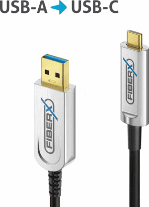 PURE FX-I630-012 - USB 3.1 Glasfaser Kabel