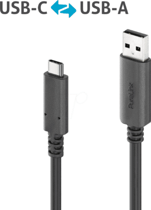 PURE PI6100-030 - USB 3.1 Kabel
