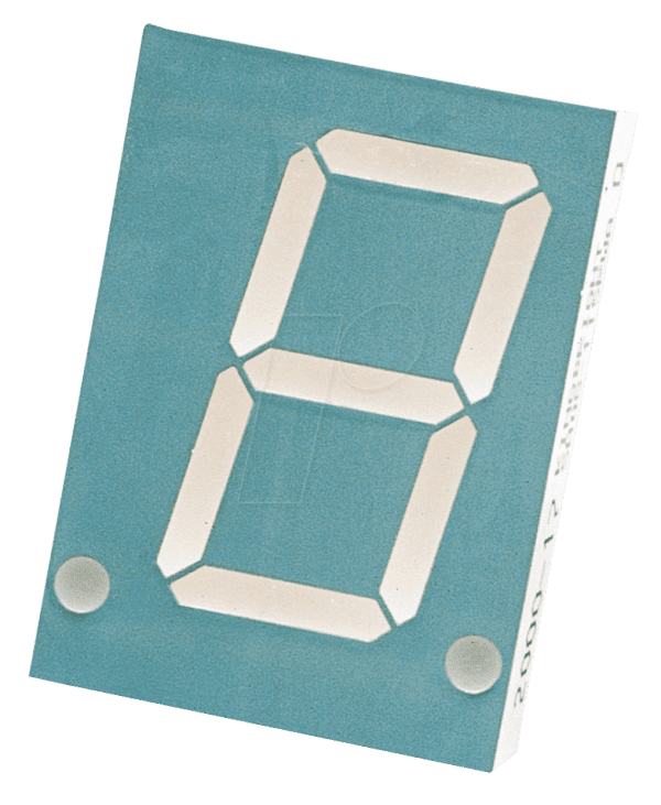 SC08-11SURKWA - Single-7-Segment-Anzeige