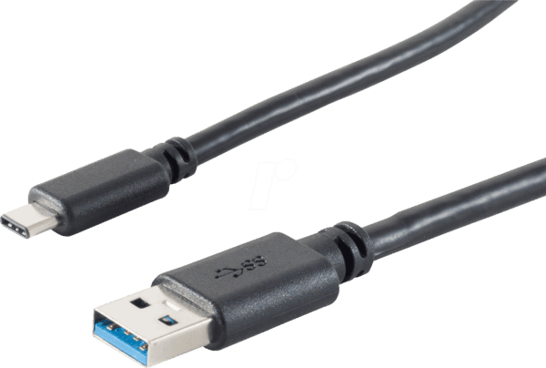 SHVP BS1331045 - USB Kabel 3.0 A Stecker > C Stecker 3m