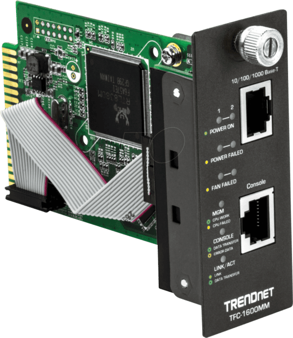 TRN TFC-1600MM - SNMP Verwaltungsmodul