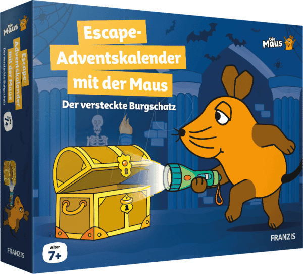 ADV 67169-1 - Adventskalender - Escape mit der Maus